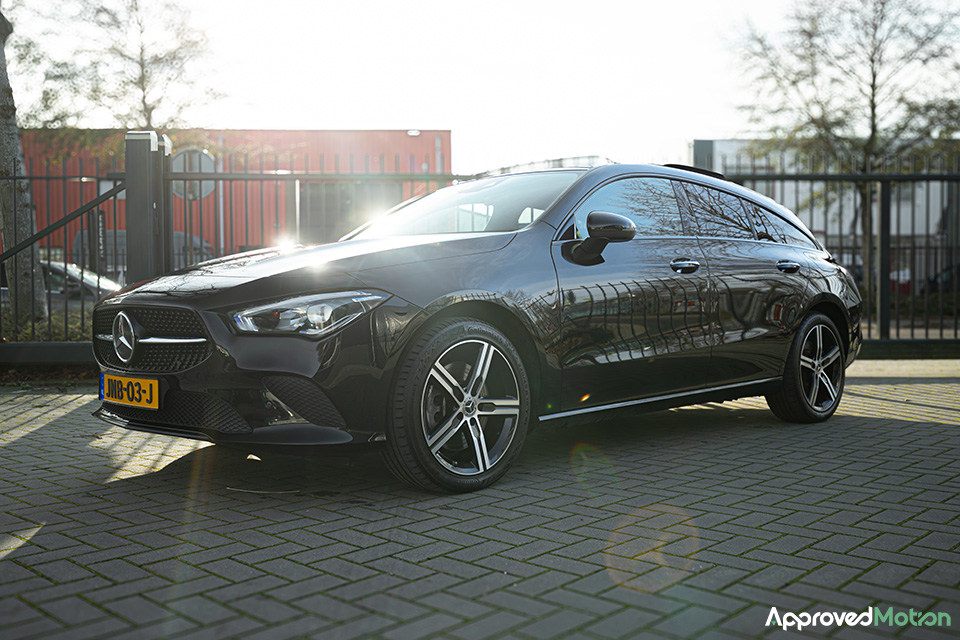 Mercedes-Benz CLA 250e Shooting Brake